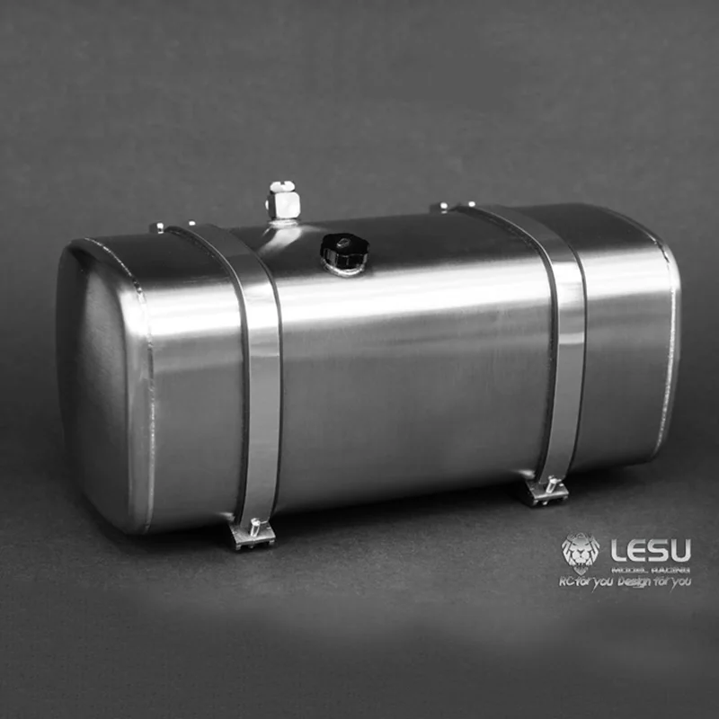 LESU металлический Гидравлический масляный бак 108 мм для 1/14 RC DIY модель TAMIYA Benz