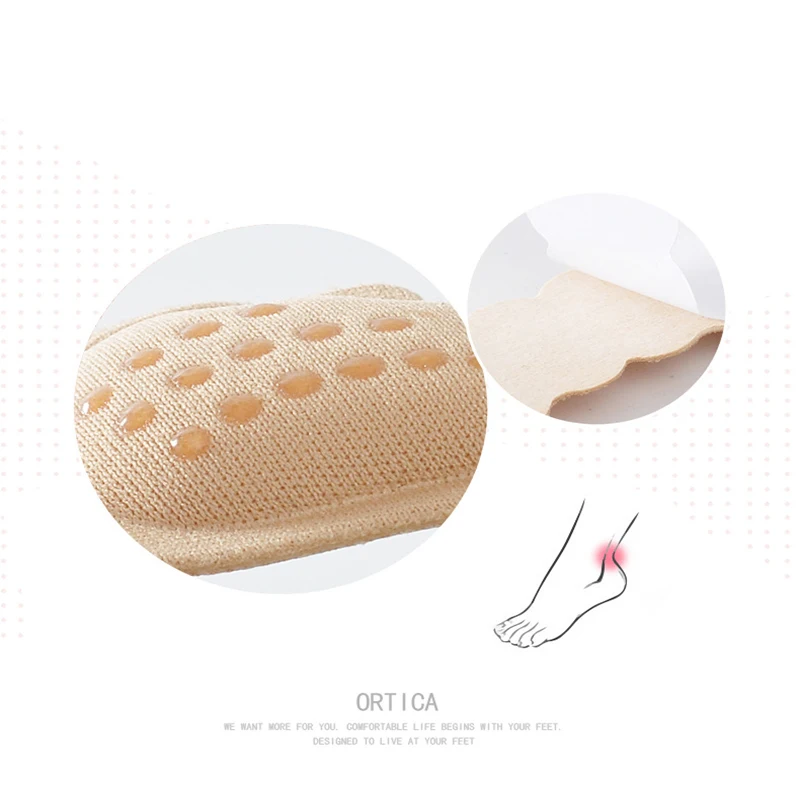 

Women Insoles for Shoes High Heels Adjust Size Adhesive Heel Liner Grips Protector Sticker Pain Relief Foot Care Inserts