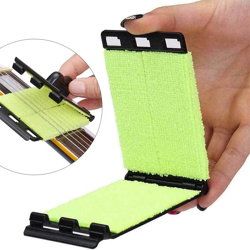 

Струны для бас-гитары скребок для чистки грифа, инструмент для ухода за гитарой очиститель для бас-гитары