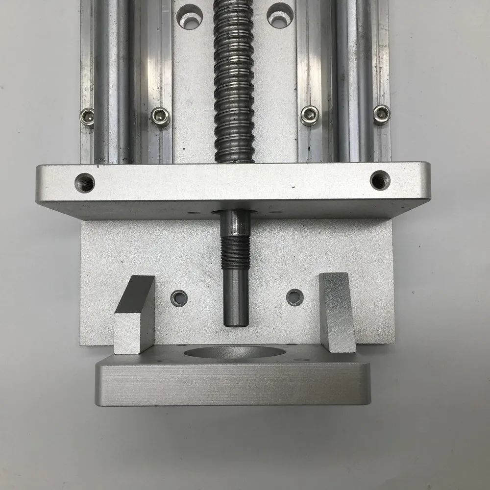 Скользящий стол 500 мм ход ЧПУ с большой нагрузкой электрическая Точная фрезерная