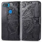 Mi8Lite, с изображением милой бабочки чехол для Xiaomi Mi 8 Lite Youth (6.26in) Чехол-подставка с откидной крышкой из кожи с карты Чехол-книжка с кошельком черного Mi8-Youth 8X