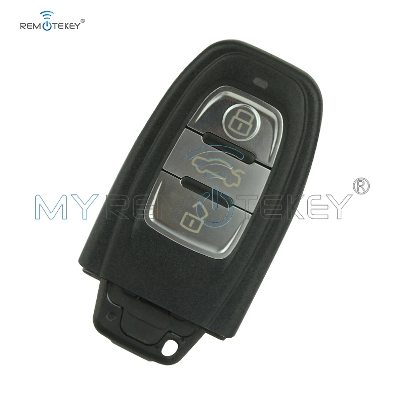 Дистанционный ключ Remtekey умный с 3 кнопками 868 МГц для Audi 8T0959754C A3 A4 A6 A5 A8 Q5 Q7