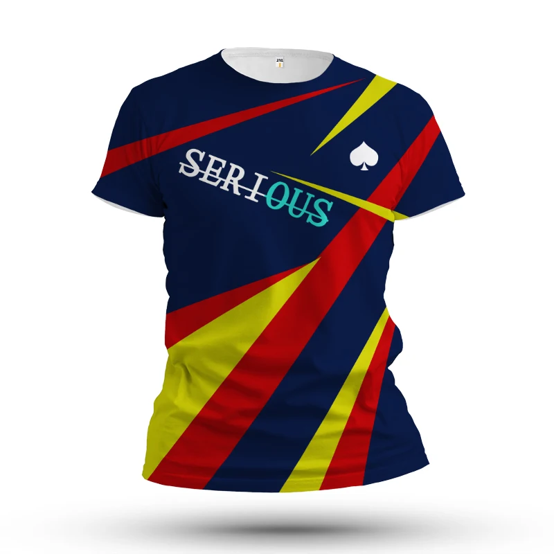 

New And New Fashion Men's Oversized T-shirt, Simple Leisure Sports And Fitness Street Uniform, Round Neck Top Brand Top