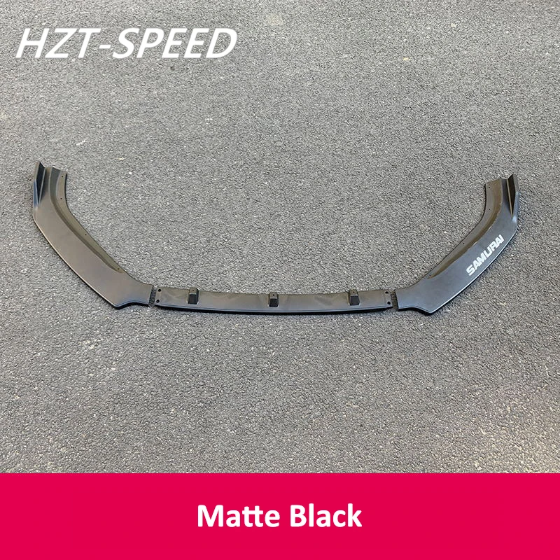 Комплект для кузова автомобиля из АБС-пластика 3 шт. передний бампер спойлер