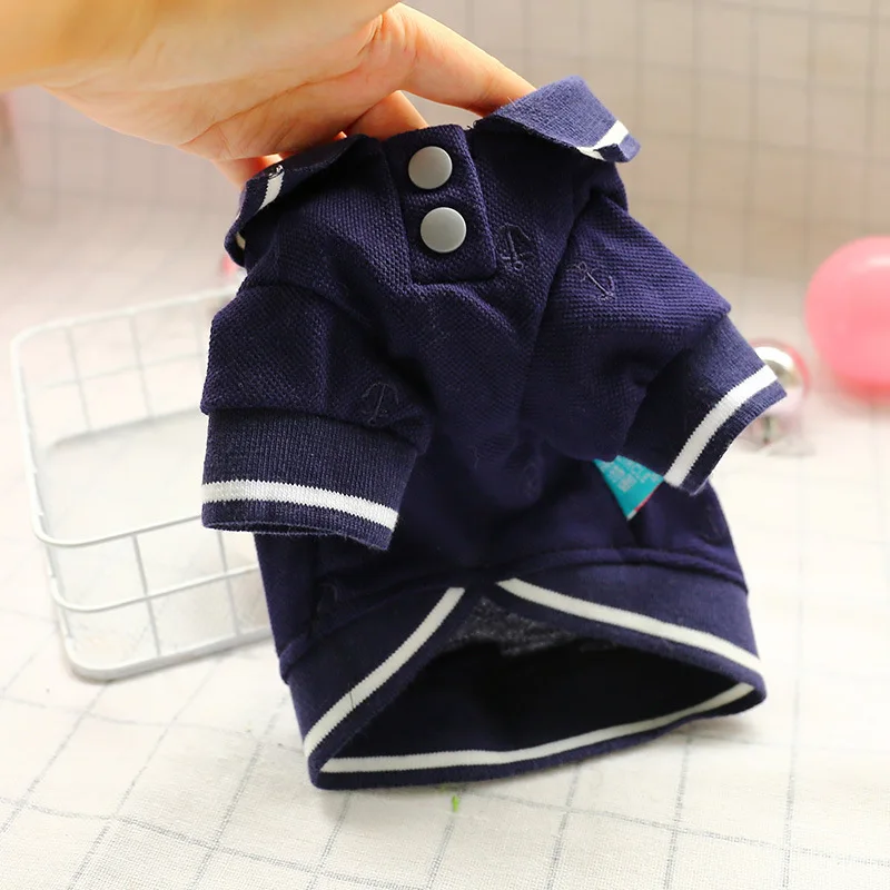 Рубашка для кошек и собак летняя одежда домашних животных йоркширского пуделя