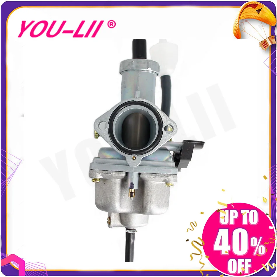 YOULII OEM мотоциклетный карбюратор 27 мм для нового Keihin PZ26 PZ27 PZ30 используется Honda CG125 и