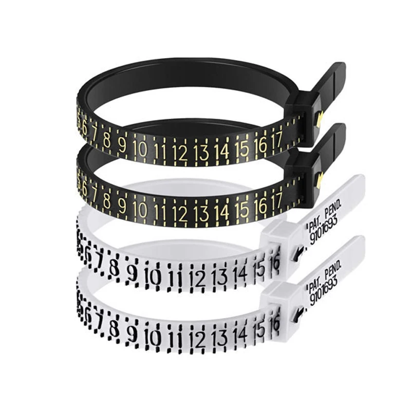 Кольцо Sizer США официальный Американский палец прибор измерение для мужчин и