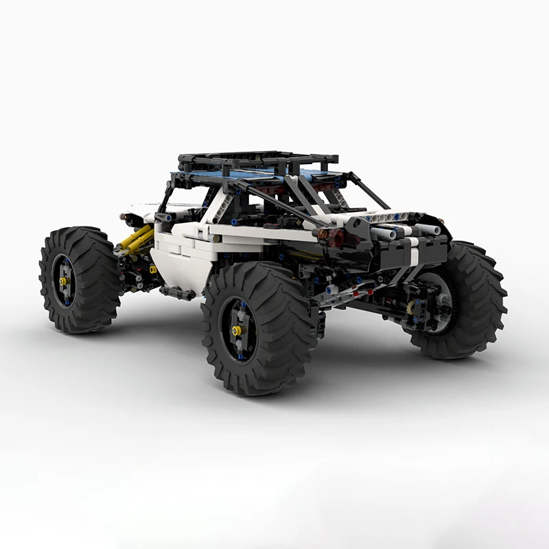 Строительные блоки Совместимые MOC-19517 DIY кирпичи 4WD RC багги с мотором 1912 деталей