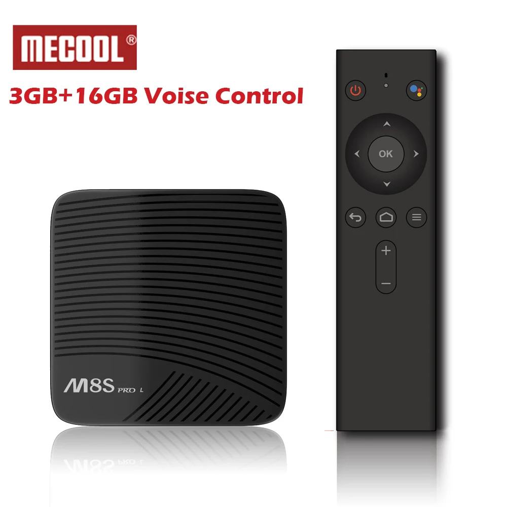 M8S PRO L 3G-16G ATV Mecool M8S PRO L Smart tv Box Android 7,1 S912 3 ГБ ОЗУ 16 Гб ПЗУ 4K 3D 1080P телеприставка IP tv Box - Цвет: M8S PRO L 3G-16G ATV