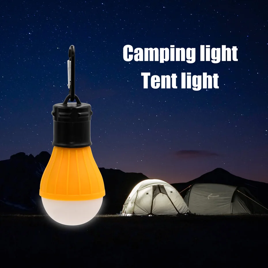 Новейший мини Портативный Фонарь Кемпинг палатки светильник LED лампа аварийной