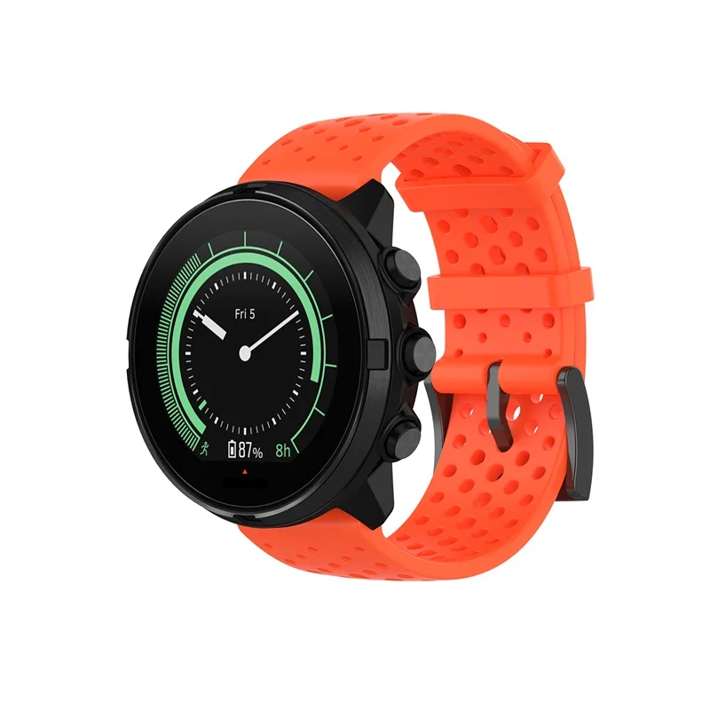 Силиконовый ремешок для смарт-часов Suunto Spartan Sport 9 сменный Браслет D5 | Электроника