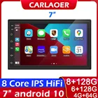 Автомагнитола CarPlay, универсальный мультимедийный плеер на Android, 2 DIN, стерео, для Volkswagen, Nissan, Hyundai, Kia, Toyota, LADA, сиденье для Ford
