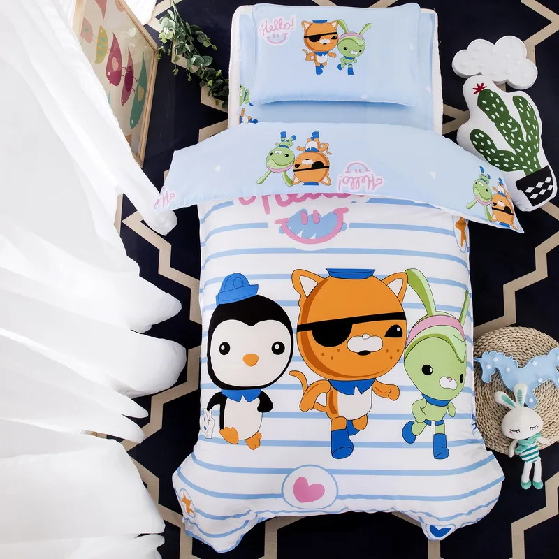 Детский комплект постельного белья juego de cama детская кровать хлопковые комплекты