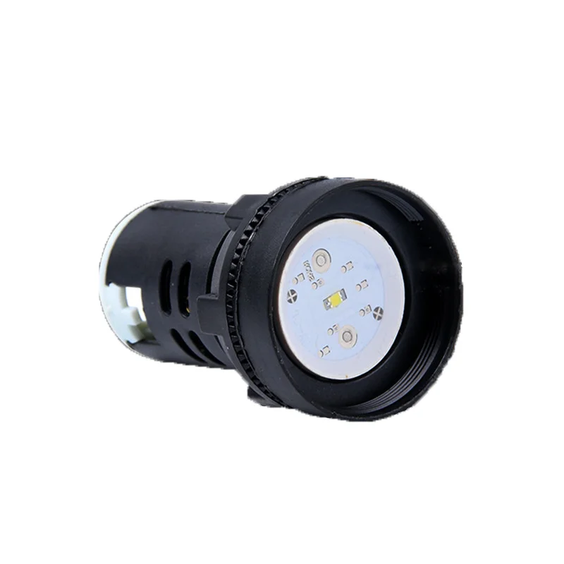 Индикатор 22 мм светодиодная лампа сигнальная индикатор питания 7GZ светильник