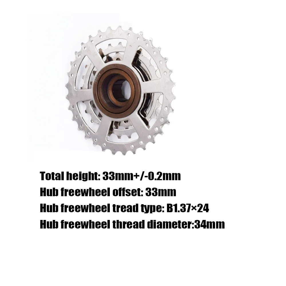 DRIFT маньяк 6 скоростей свободного хода звездочки винт на велосипедной 14 32T