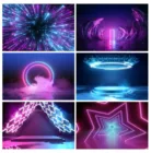 Фоны Lyavshi для фотосъемки с изображением лазерсветильник линии, вечеринки, танцев, бара, персонализированные для фотостудии