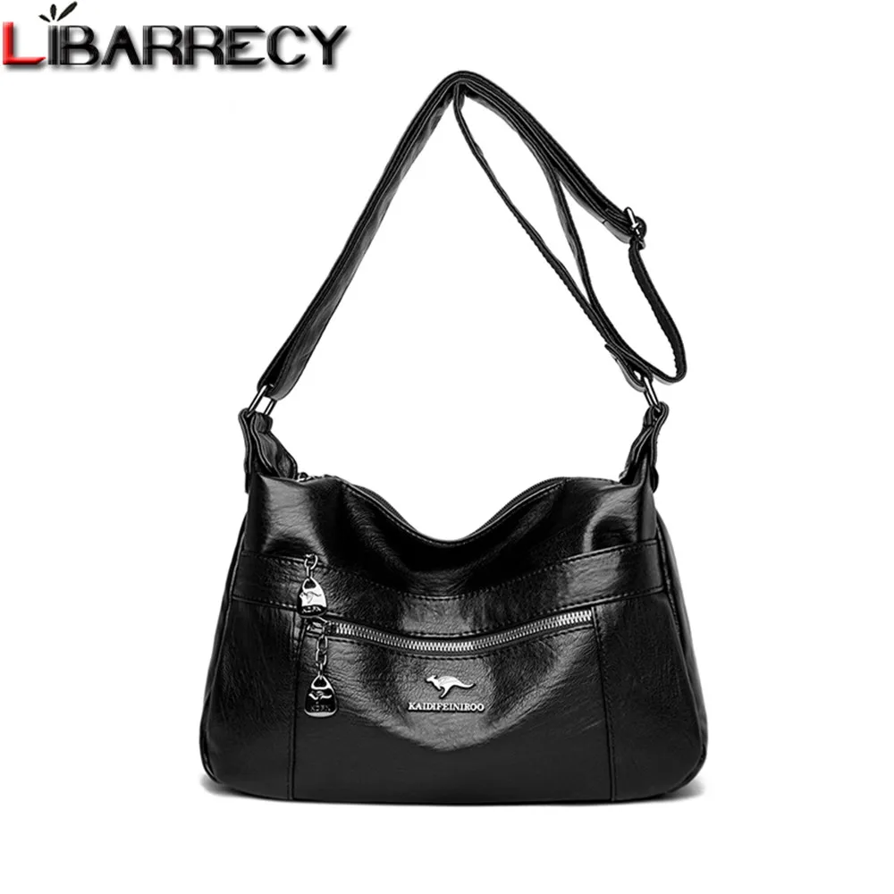 

Многофункциональные дизайнерские женские Наплечные сумки, повседневная Кожаная Женская дорожная сумка, однотонные мессенджеры