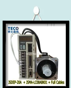 Распродажа 1500 кВт Delta 3000 Вт Серводвигатель ECMA-E21315RS и приводной ASD-B2-1521-B с кабелем об/мин