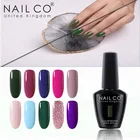 NAILCO отмачиваемый Гель-лак не содержит кислотно-перманентный Гель-лак для ногтей Светодиодный УФ-лак для дизайна ногтей