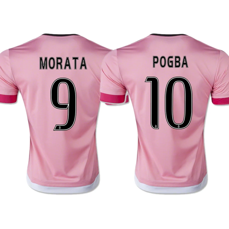 

2015/16 Dybala Pogba Мората рубашка бренд чиеллини Джерси