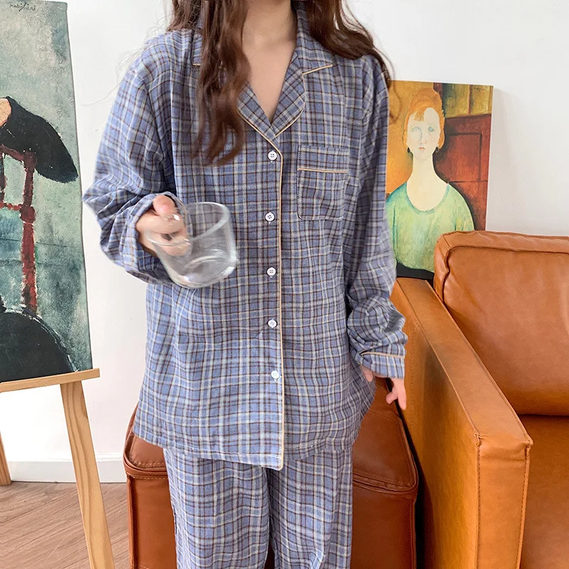 2019 женские пижамы шикарные зимние новые свободные ленивые элегантные цветные в