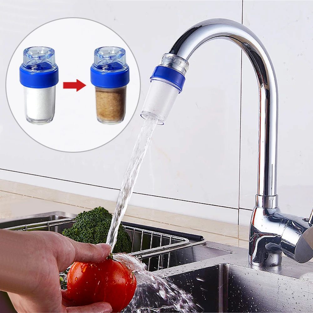 Универсальный фильтр для очистки водопроводной воды кухни защита от брызг