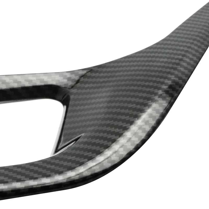 2Pcs Rear Fog Light Lamp Frame Cover Trim for Ford Focus Hatchback MK4 2019-2020 | Shell