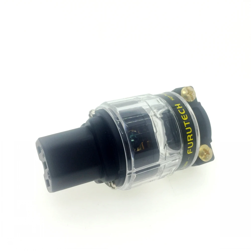 Аудиоразъем питания 24-каратного позолоченного разъема IEC 15A/125V MATIHUR Hi