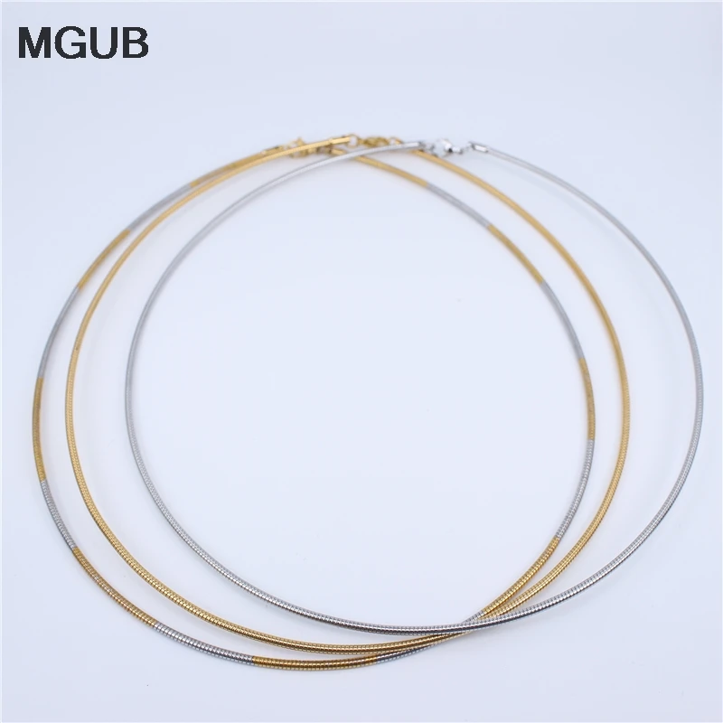 MGUB новое простое женское ожерелье аксессуары популярный оригинальный фото
