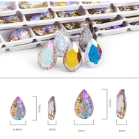 astrobox k9 drop diamond arc shaped carving crystal sew on rhinestone %d1%81%d1%82%d1%80%d0%b0%d0%b7%d1%8b glass nail art stone diy clothing accessories