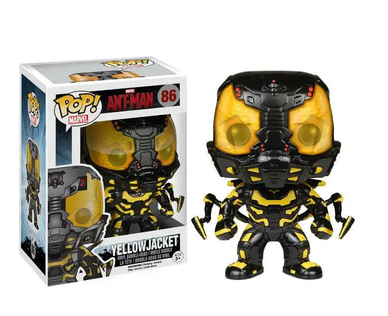 2020 Funko Pop Ant Man And Thony ПВХ детские Фигурки Коллекционная модель игрушки для