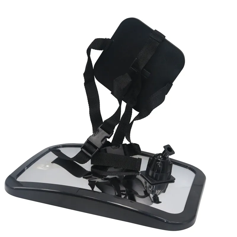 1 шт. регулируемое широкое зеркало заднего вида для сиденья ребенка/ребенка