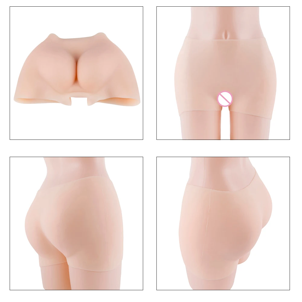 Силиконовые трусики для увеличения ягодиц и бедер| |