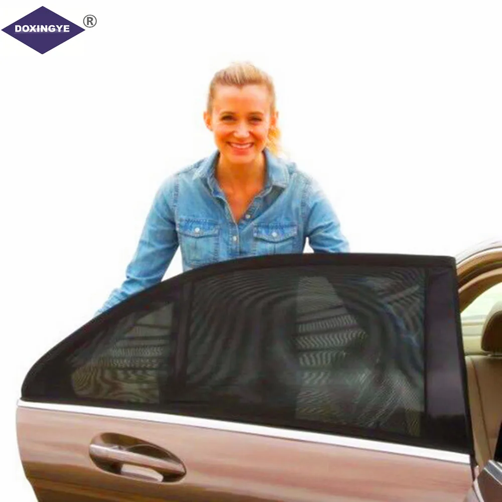 DOXINGYE горячая Распродажа Автомобильная занавеска сетка для окна защиты от