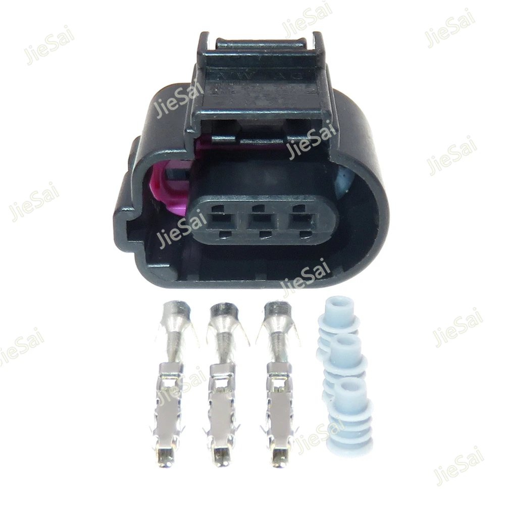 

3 Pin Automobile Knock Sensor Wiring Terminal Connector 1.5 Series Car Electric Wire Waterproof Socket 8K0 973 703