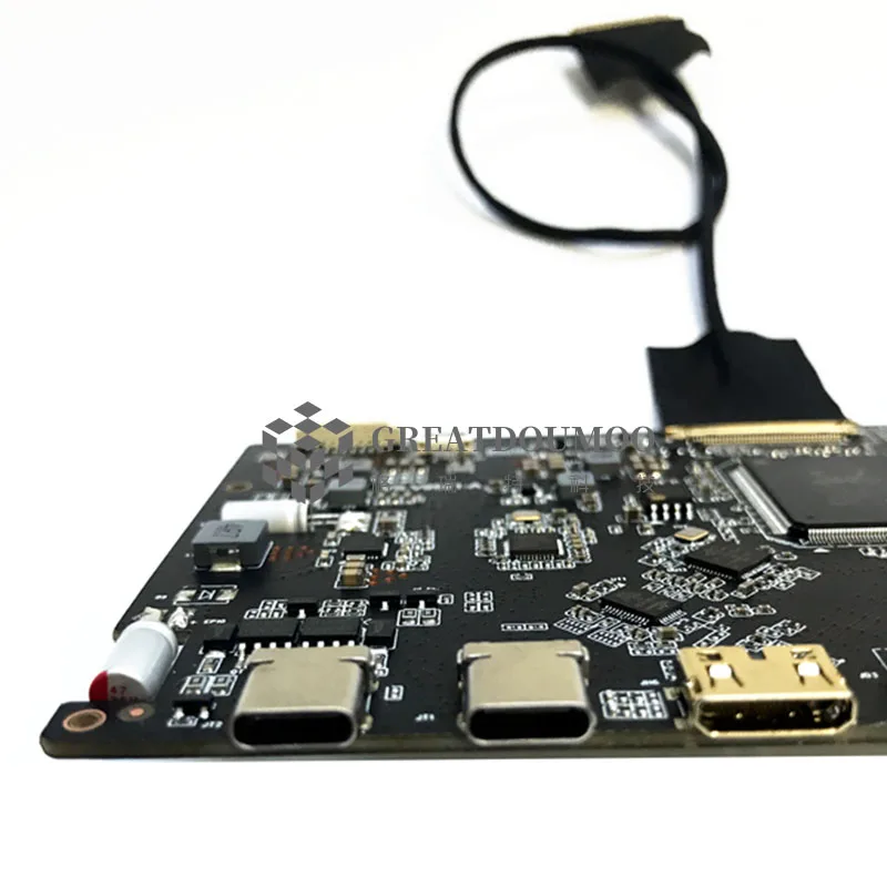 4k Поддержка плата контроллера Тип C HDMI вход DP сенсорный аудио выход Разрешение