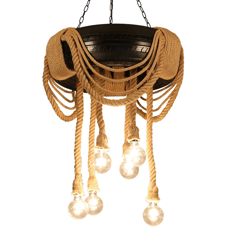 Европейский кухонный светильник Colgante подвесной в стиле лофт | Лампы и освещение