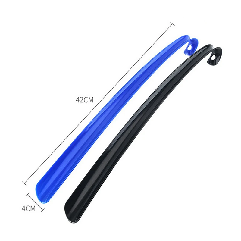 Extra Long Shoehorn Lazy Shoe Helper Long Handle Shoes Lifter Pull Shoehorn Slip Handle Long Shoehorn