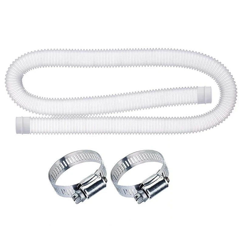 

Swimming Pool Replacement Hose 1.25 inch Diameter Replacement Hose for Above Ground Pools