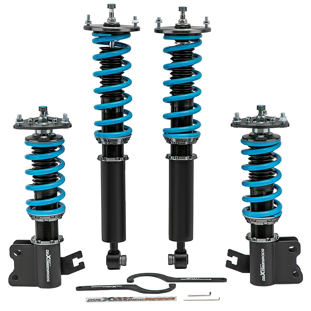 

24 levels Coilovers Spring Kits for Nissan S14 Silvia 200SX 240SX 1994-1998 Suspension Shock Spring Adjustable Damper