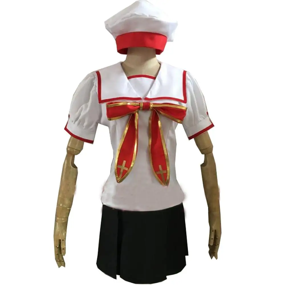 

2020 FGO Fate Grand Order illyasвиль фон Айнцберн Sprite 1 школьная форма Топы платье матросский костюм наряд игры Косплей костюмы