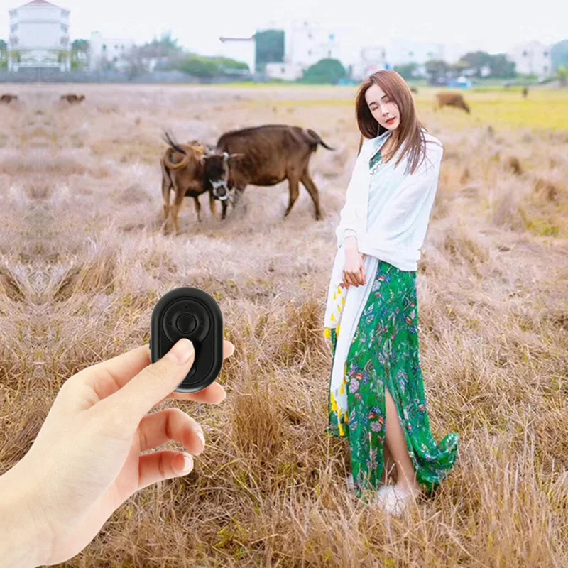 Беспроводной пульт дистанционного управления ler Bluetooth Автоспуск камеры спуск