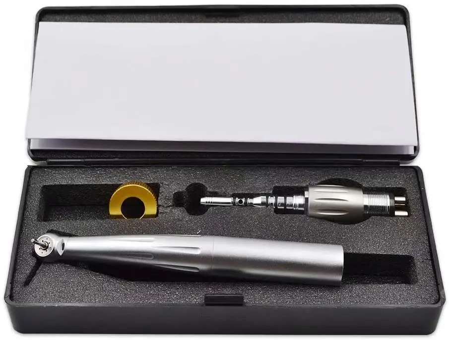 

Dental Handpiece 2 Pieces Fibre Optic High Velocity Supplies with Quick Coupling Multiple Point Spray 4H