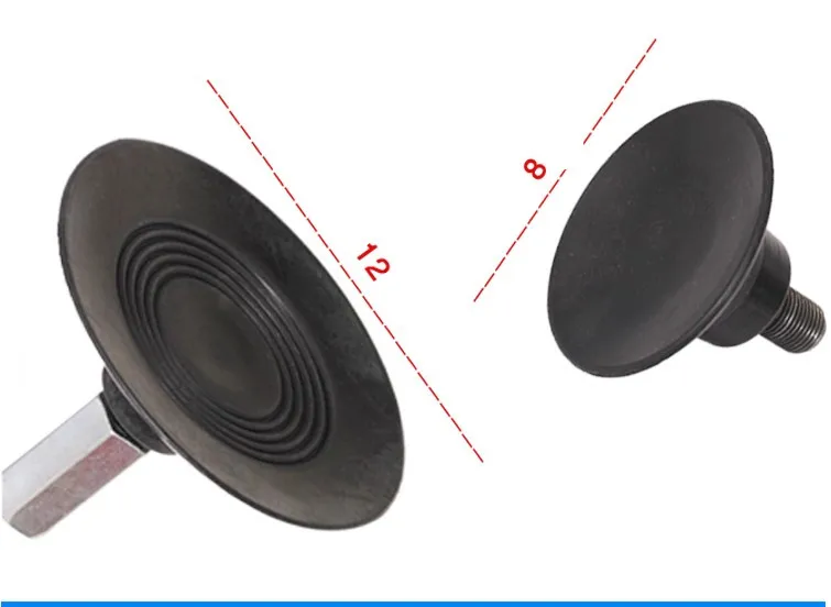 Резиновая присоска диск для ручного съемника вмятин запасная часть Вакуумная