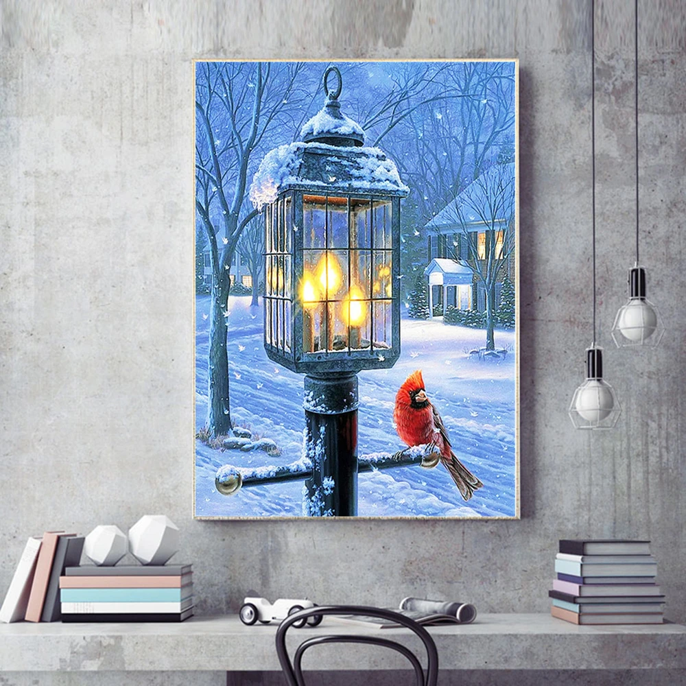 Картина AZQSD по номерам наборы холста ландшафтный Декор для дома акриловая краска