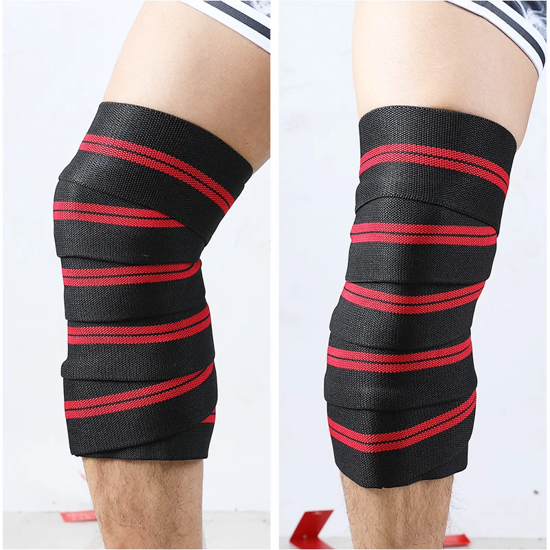 Бандажные наколенники удобные дышащие мягкие высокоэластичные свободно
