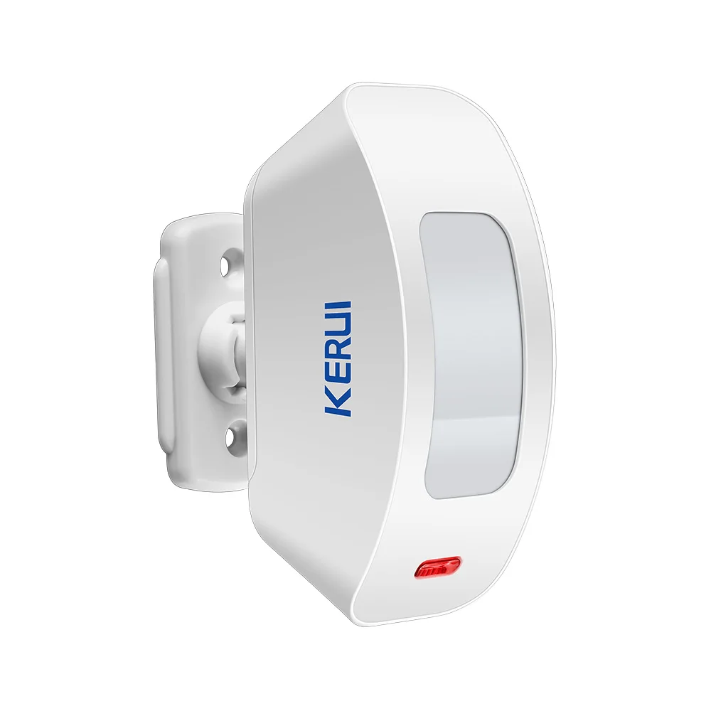 Kerui Wifi GSM домашняя система охранной сигнализации ISO Android APP TFT сенсорная панель охранная сигнализация Wifi ip-камера