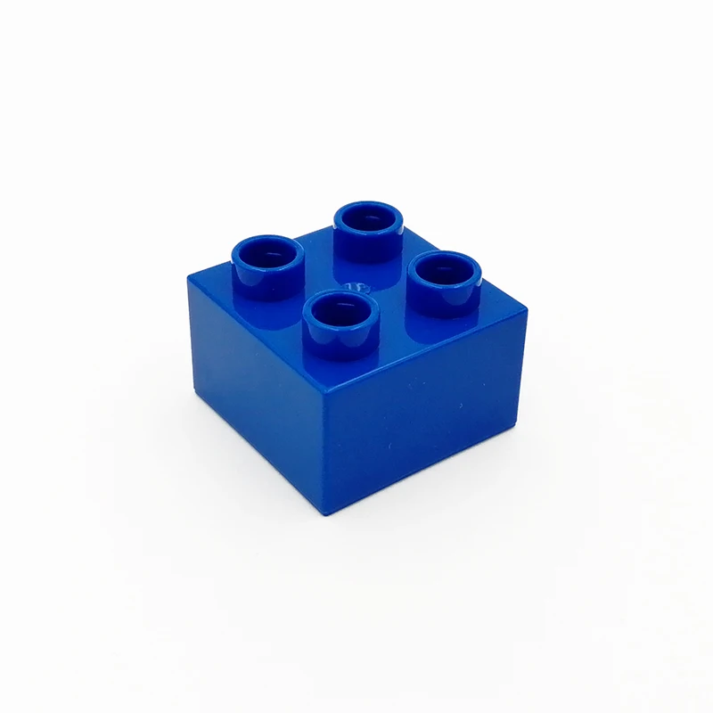 Moc большие строительные блоки 2x2 3437 &quotсделай сам&quot креативные просвечивающие