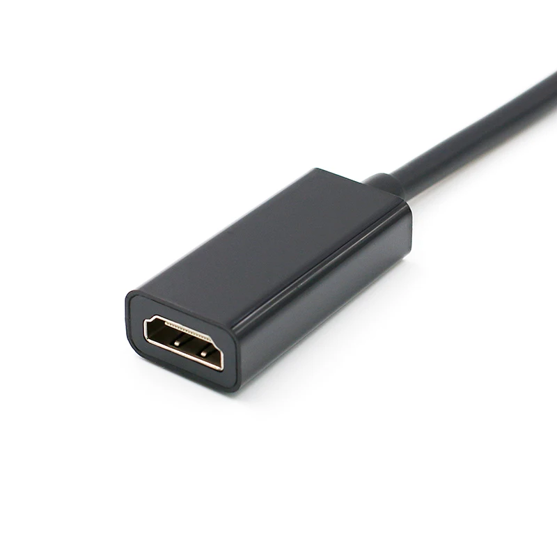 5 шт./лот DP Displayport Мужской к HDMI Женский кабель конвертер адаптер для Apple hp DELL PC