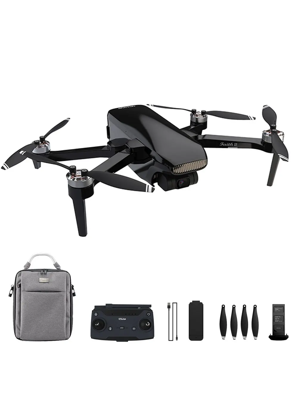 

Квадрокоптер Faith 2, профессиональный 3-осевой Квадрокоптер с HD камерой 4K GPS и дальностью полета 35 мин., 5 км, SG906 PRO 2 X8SE F11 4K PRO